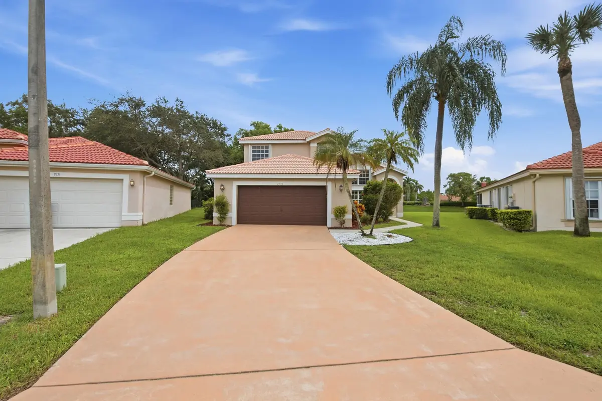 Front of the home at 8132 Mystic Harbor Circle, Boynton Beach