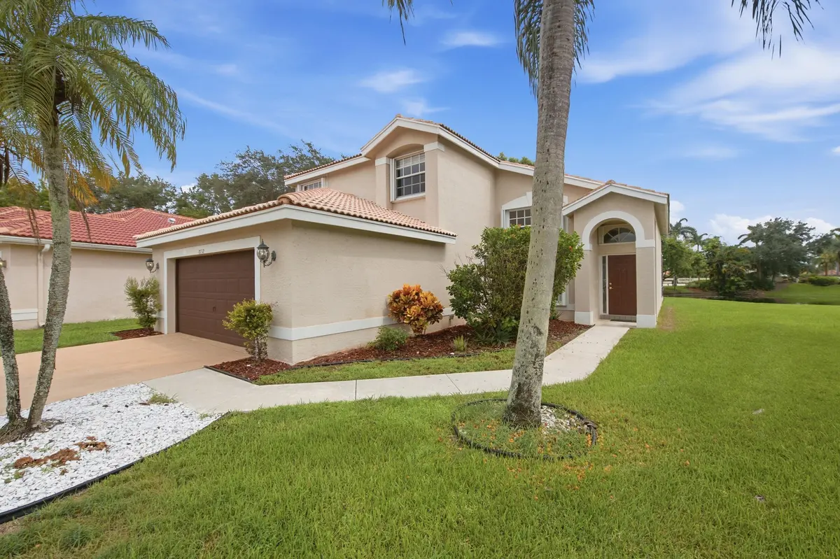 Front of the home at 8132 Mystic Harbor Circle, Boynton Beach