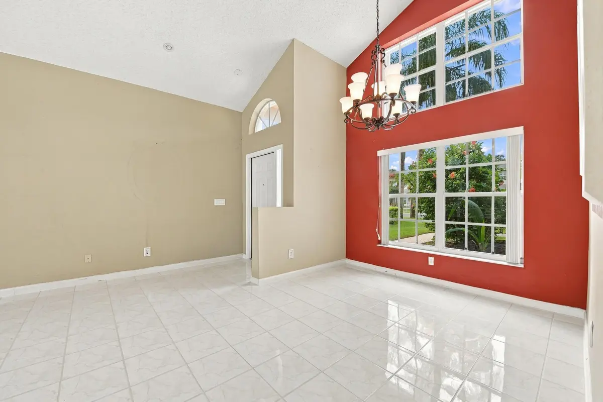 Formal dining at 8132 Mystic Harbor Circle, Boynton Beach