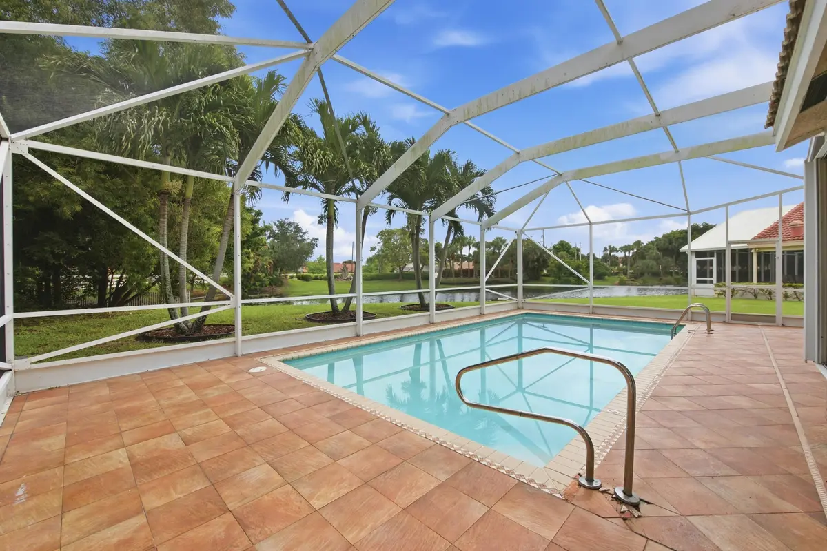 Pool at 8132 Mystic Harbor Circle, Boynton Beach