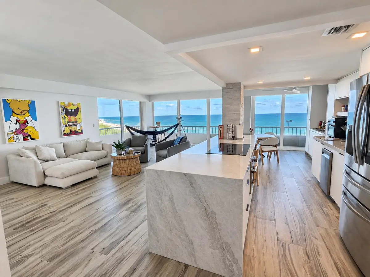 1 Living photo at 5550 N Ocean Drive 11C, Singer Island