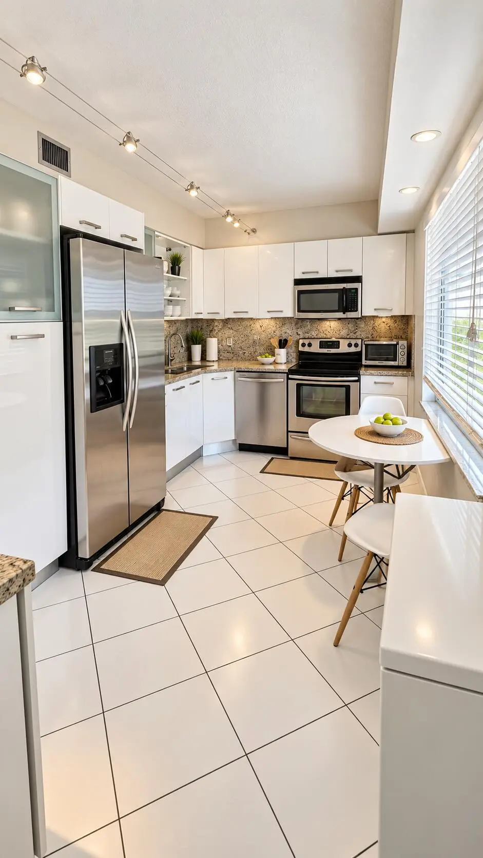 Kitchen at 3510 OAKS Way 408, Pompano Beach