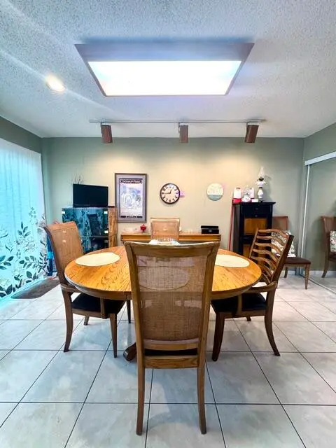 Dining Room at 6787 Starkeys Place, Lake Worth