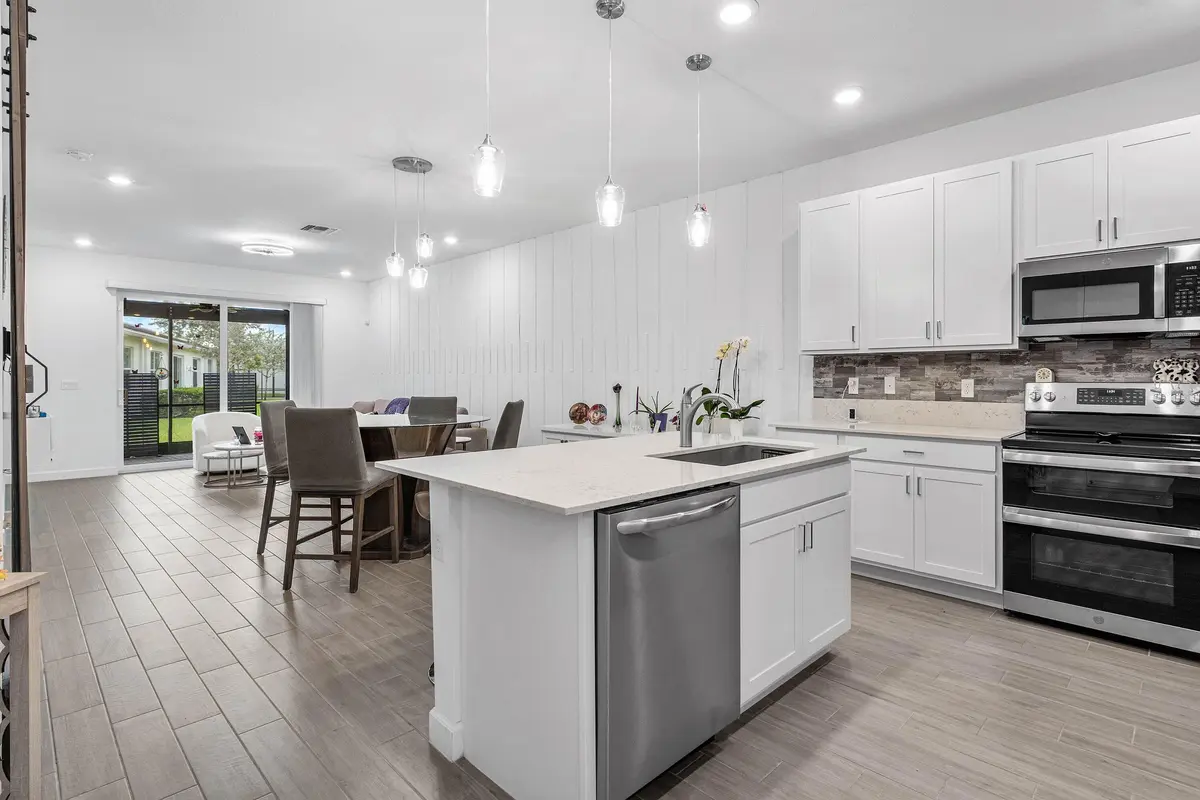 Kitchen at 6982 Peters Lane, Delray Beach