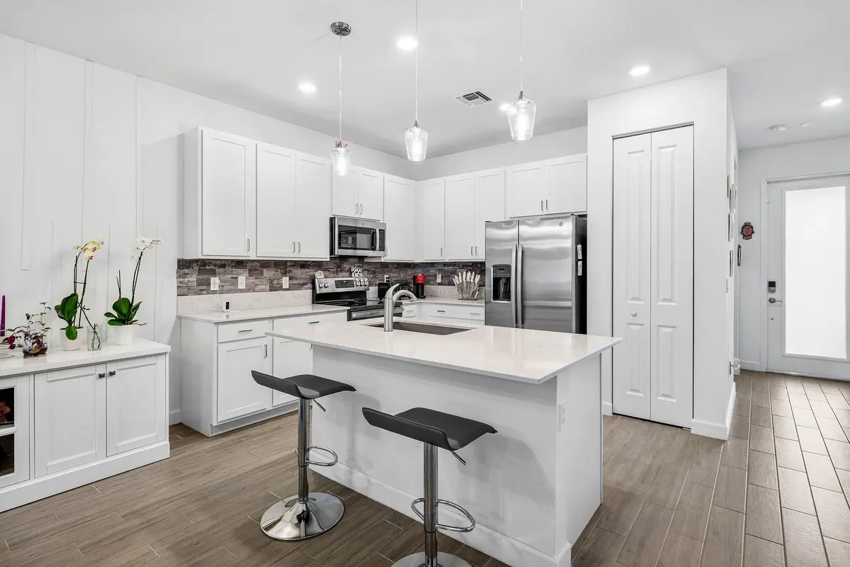 Kitchen at 6982 Peters Lane, Delray Beach