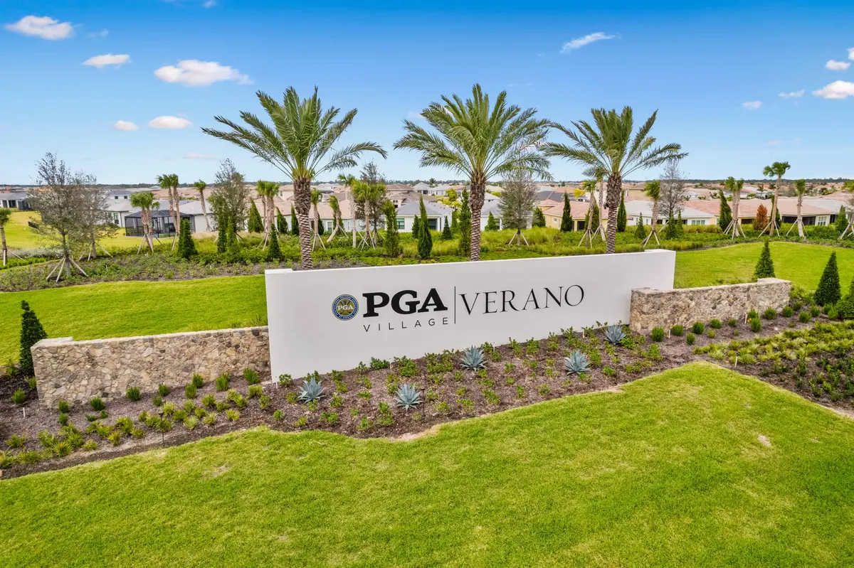1A- New PGA Verano Entrance at 8711 SW FLUTTO Way, Port St. Lucie