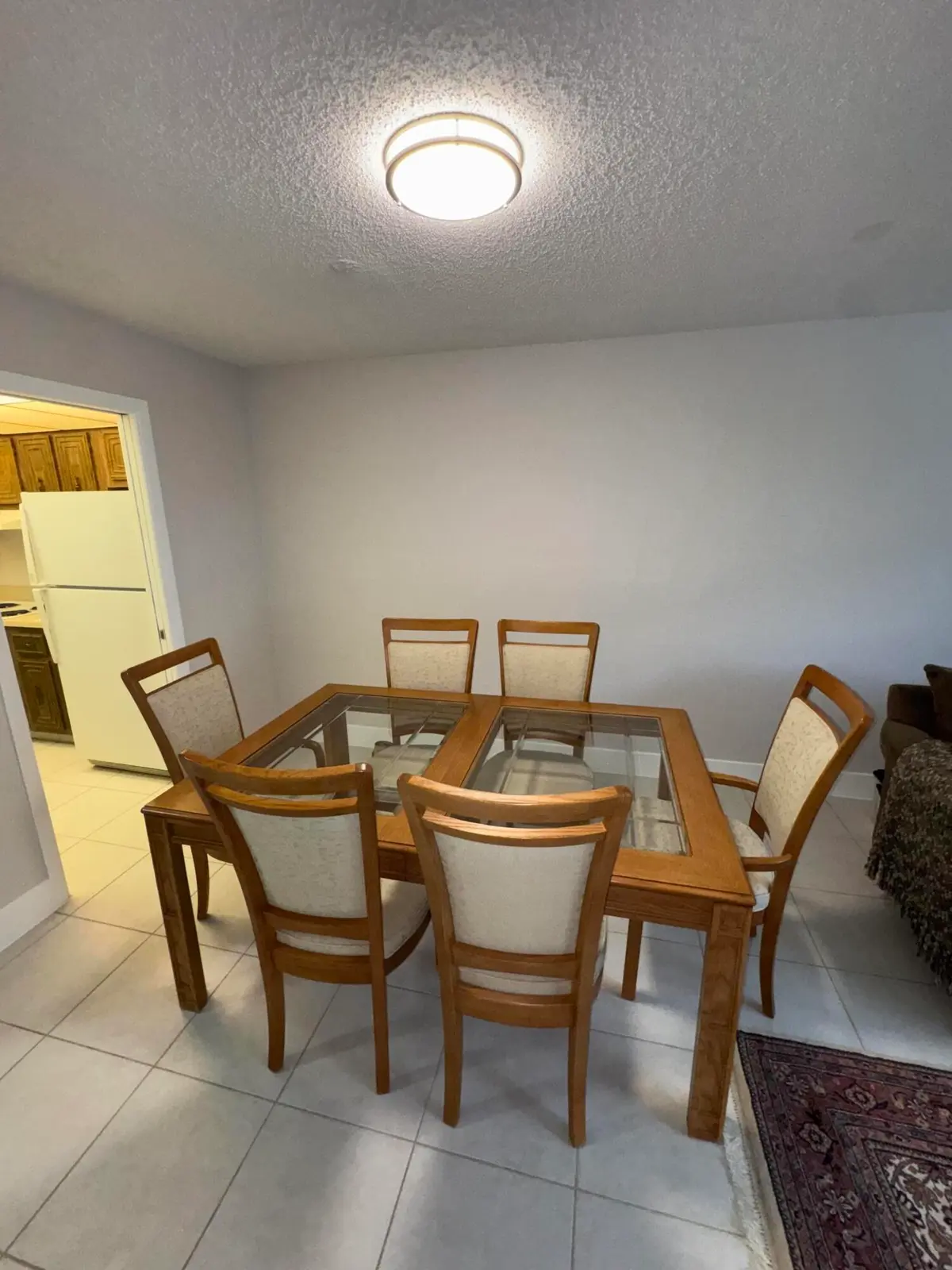Dining Room at 3321 Farragut Street 7F, Hollywood