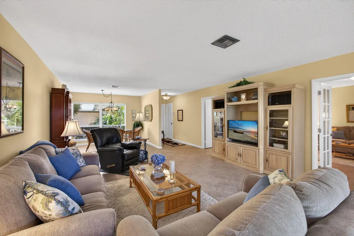 Living Room at 17 SE Turtle Creek Drive D, Jupiter