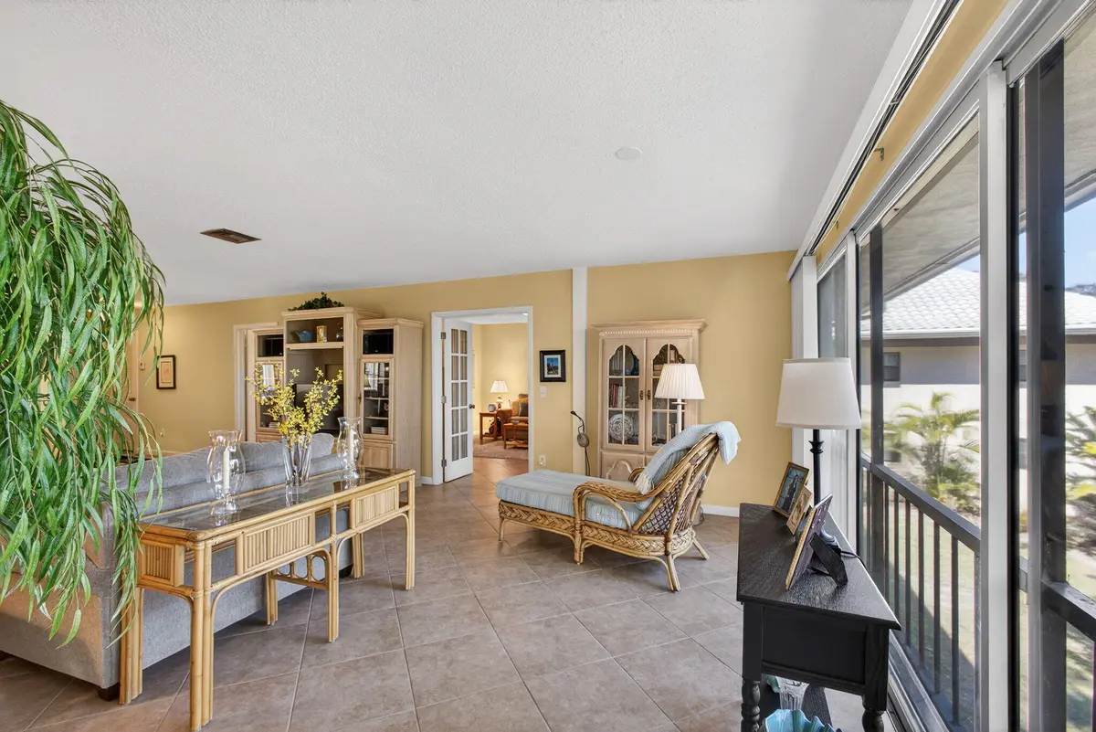Living Room at 17 SE Turtle Creek Drive D, Jupiter
