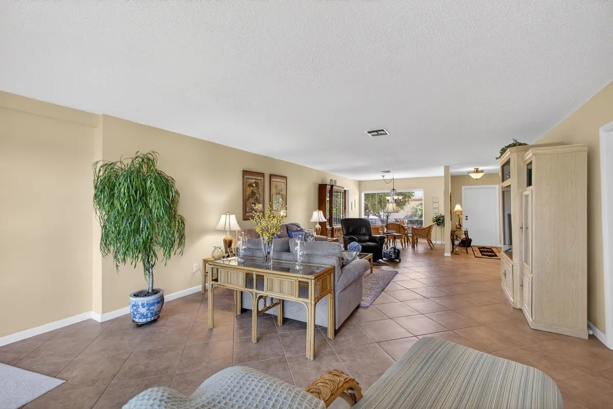 Living Room at 17 SE Turtle Creek Drive D, Jupiter