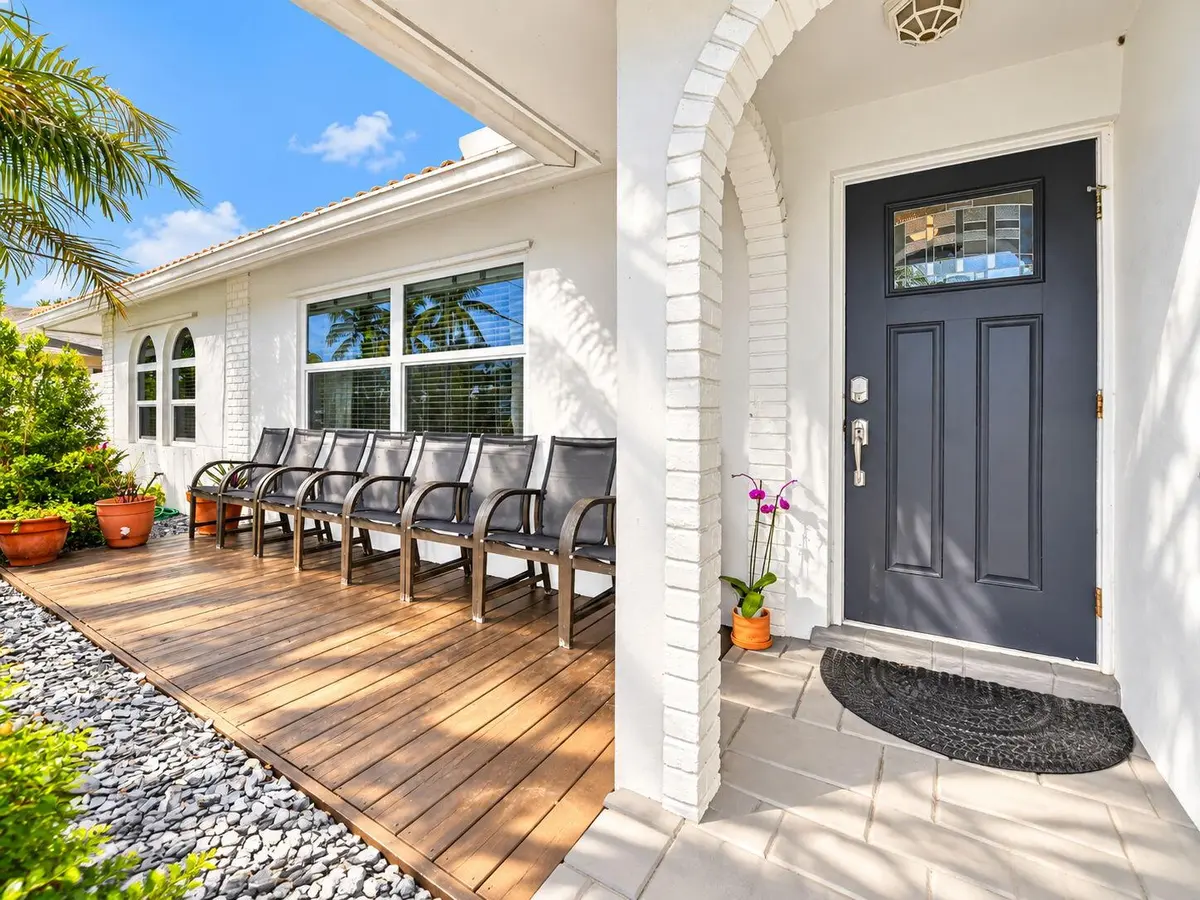 Front Entrance at 214 NE 25th Street, Boca Raton