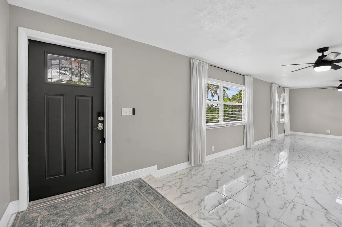 Interior Entrance at 214 NE 25th Street, Boca Raton