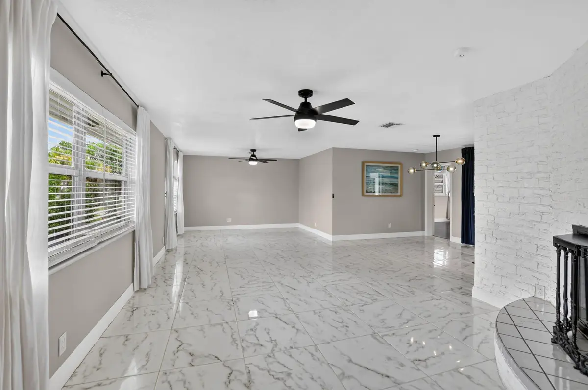 Living Room at 214 NE 25th Street, Boca Raton