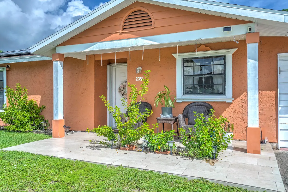 Exterior Front at 2351 SE Fruit Avenue, Port St. Lucie