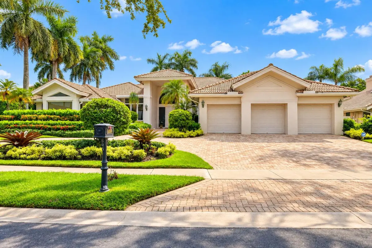 Front of Home at 6243 NW 23rd Way, Boca Raton