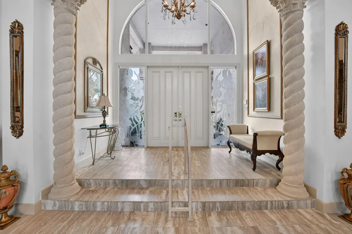 Entrance Foyer at 6243 NW 23rd Way, Boca Raton