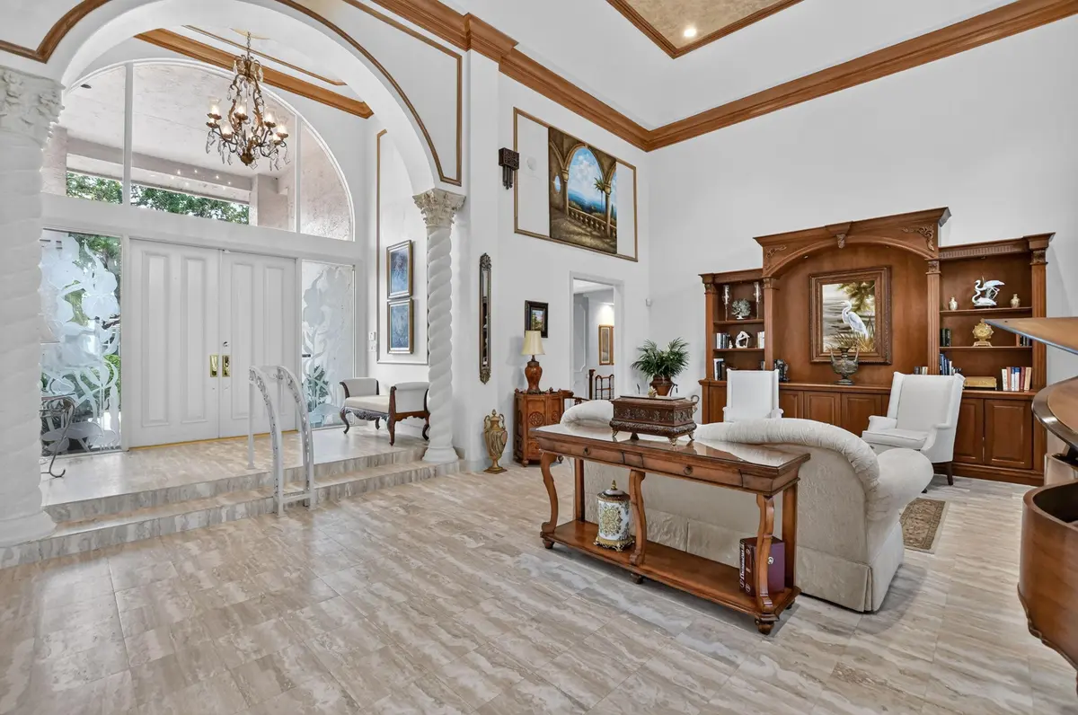 Entry Living Area at 6243 NW 23rd Way, Boca Raton