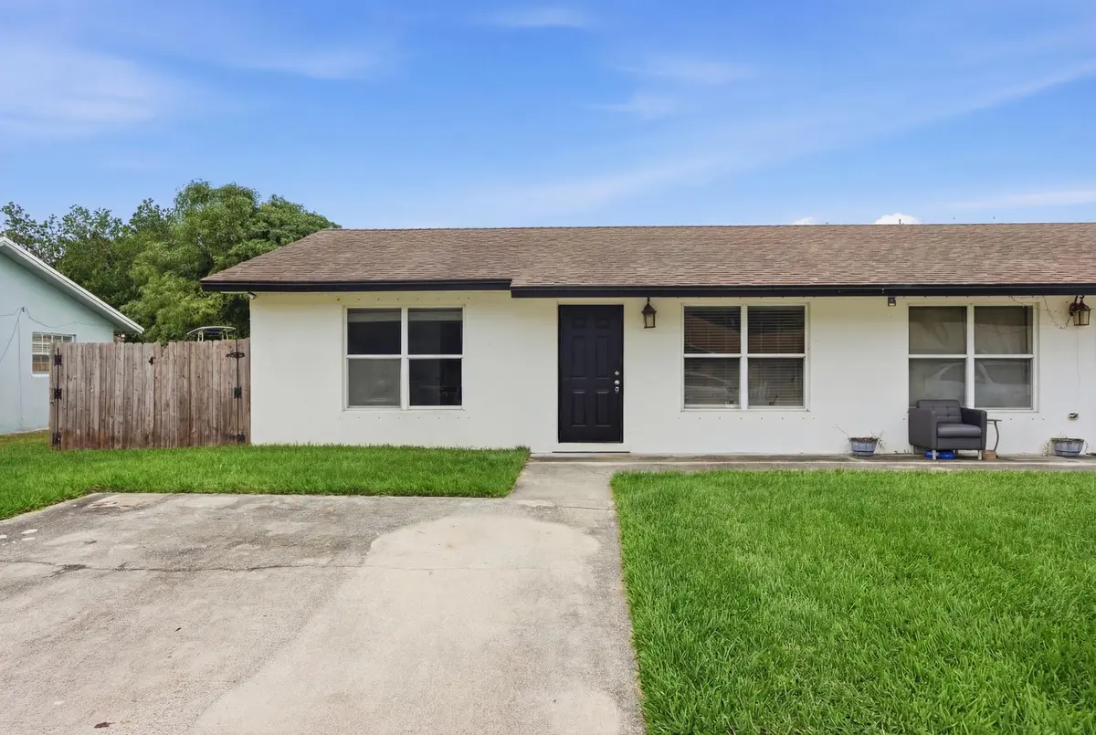 Front at 3847 Roan Court, West Palm Beach
