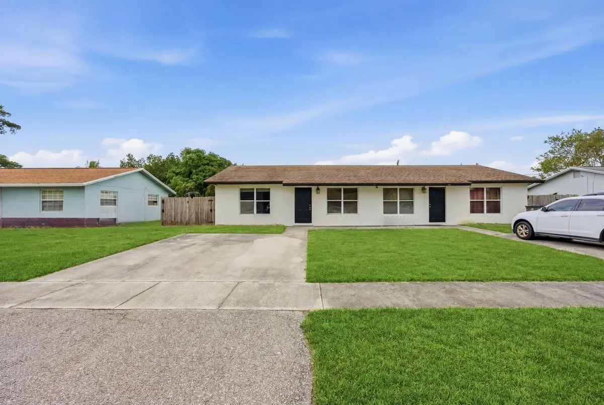 Front at 3847 Roan Court, West Palm Beach