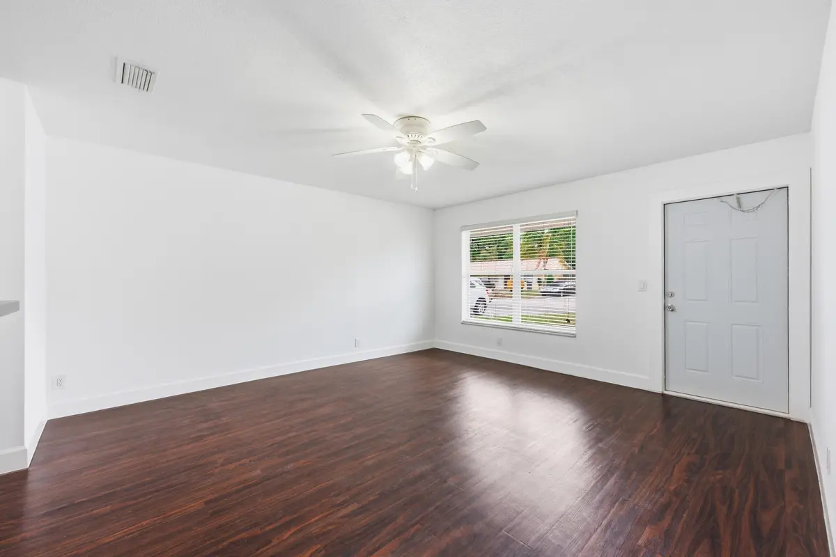 Living room at 3847 Roan Court, West Palm Beach