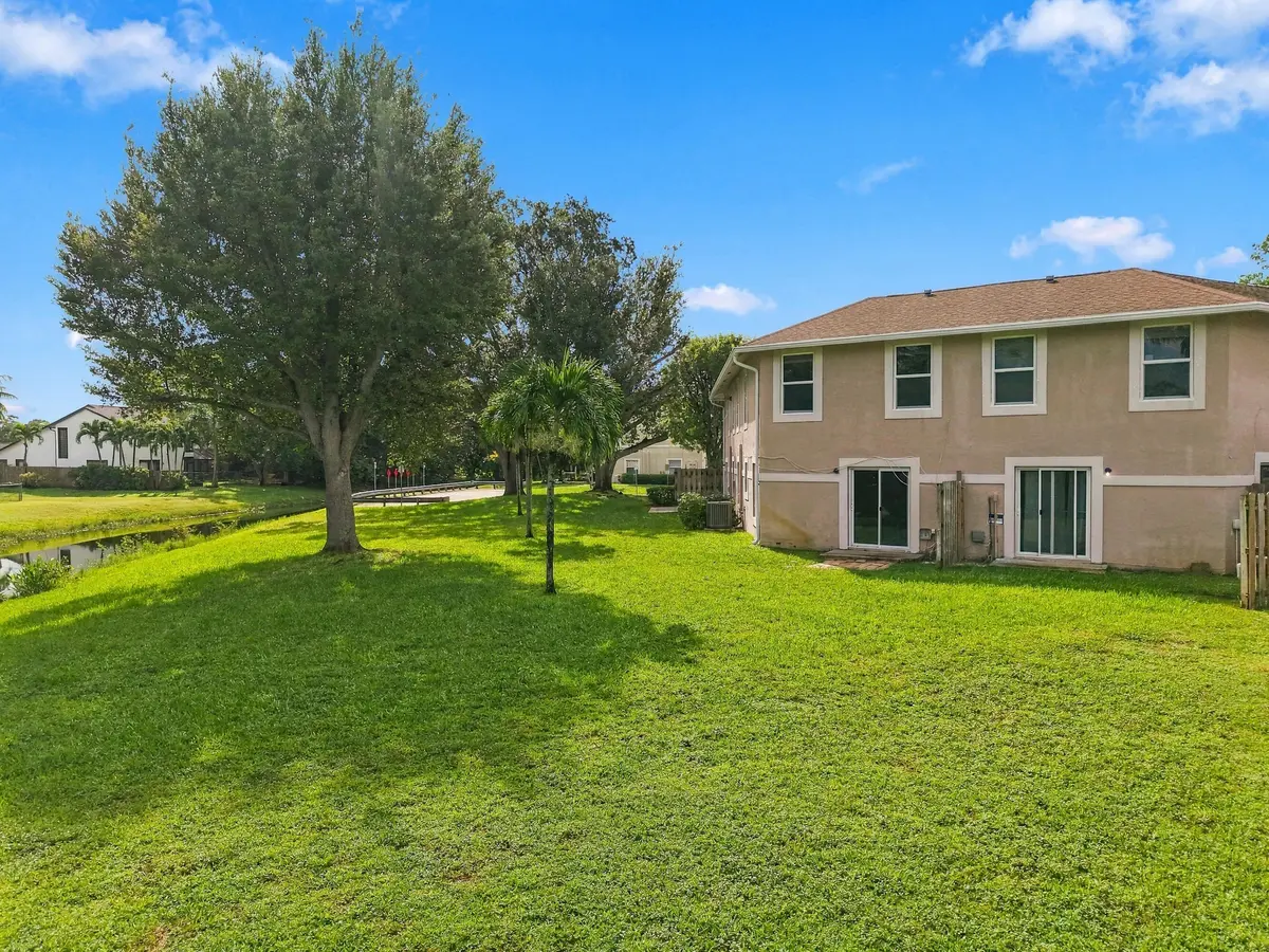 Back Exterior at 1031 Goldenrod Road, Wellington