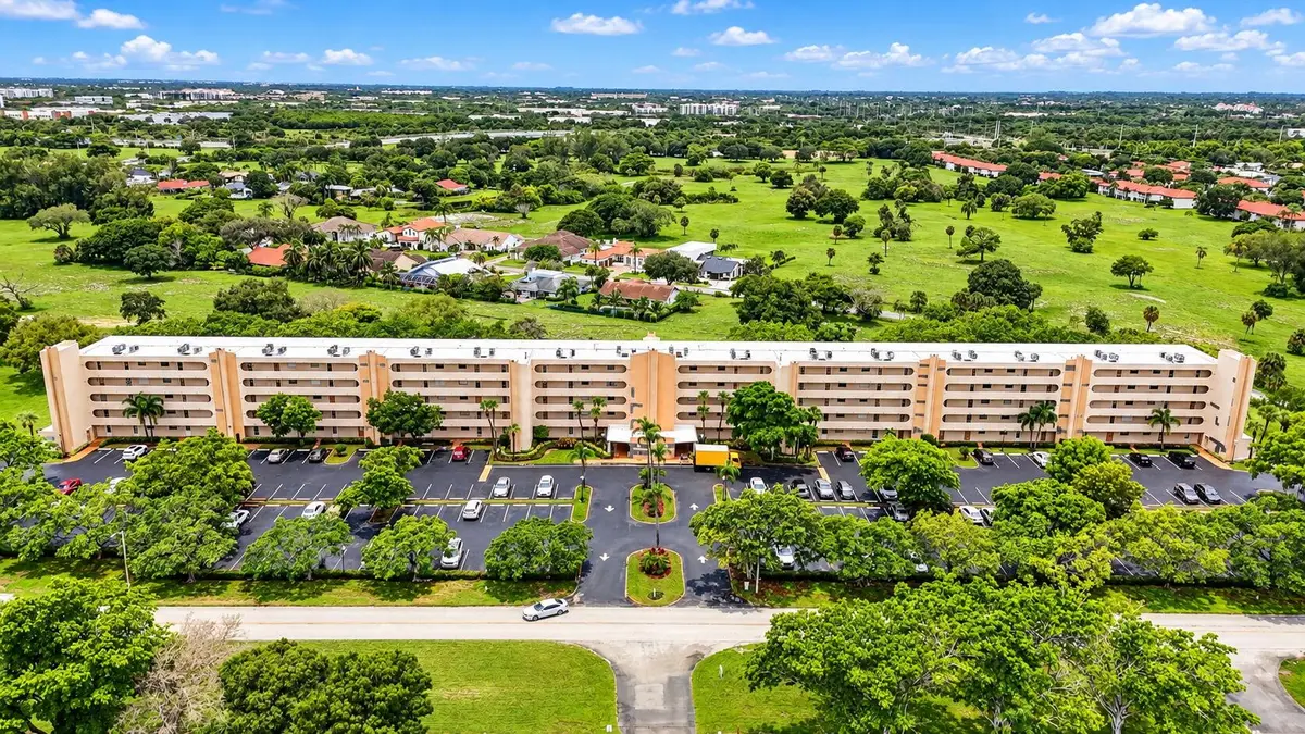 Aerial View at 6461 NW 2nd Avenue 515, Boca Raton
