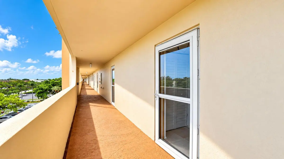 Balcony at 6461 NW 2nd Avenue 515, Boca Raton