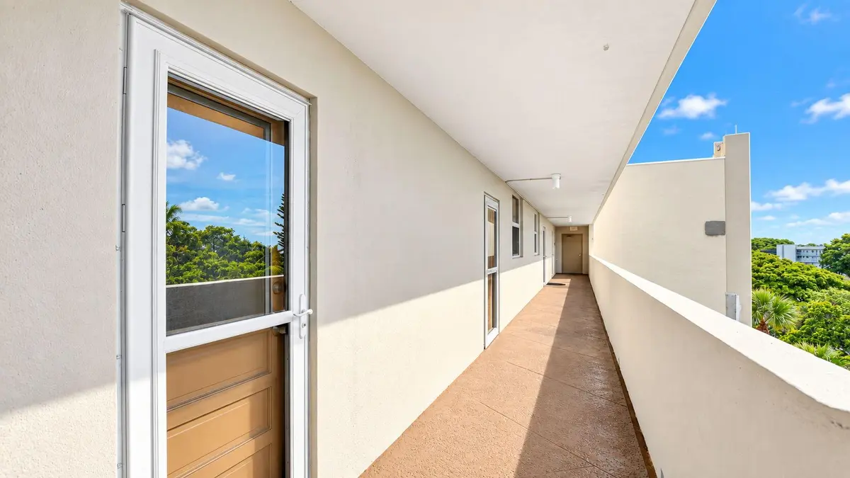 Balcony at 6461 NW 2nd Avenue 515, Boca Raton