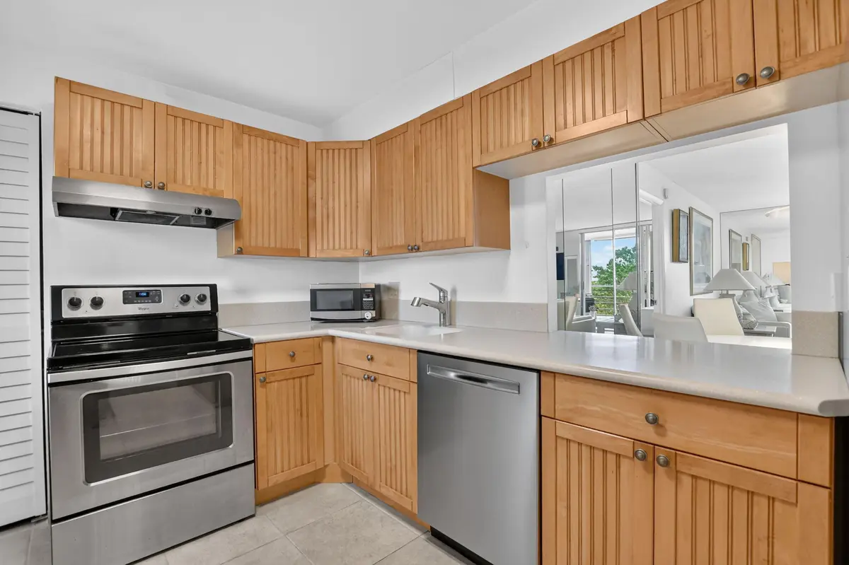 Kitchen at 6461 NW 2nd Avenue 515, Boca Raton