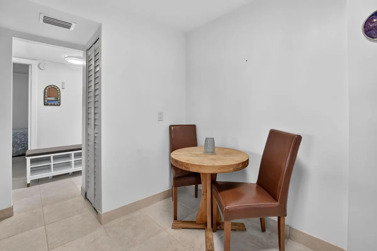 Dining Area at 6461 NW 2nd Avenue 515, Boca Raton