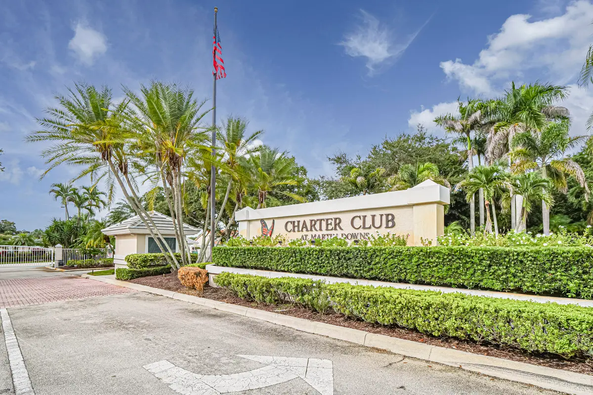 Entry to Charter Club at 2075 SW AUGUSTA Trace, Palm City