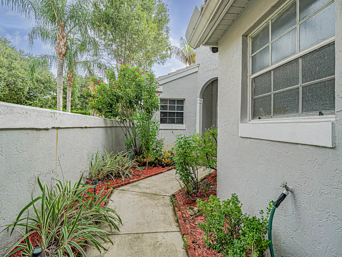 Walkway at 2075 SW AUGUSTA Trace, Palm City
