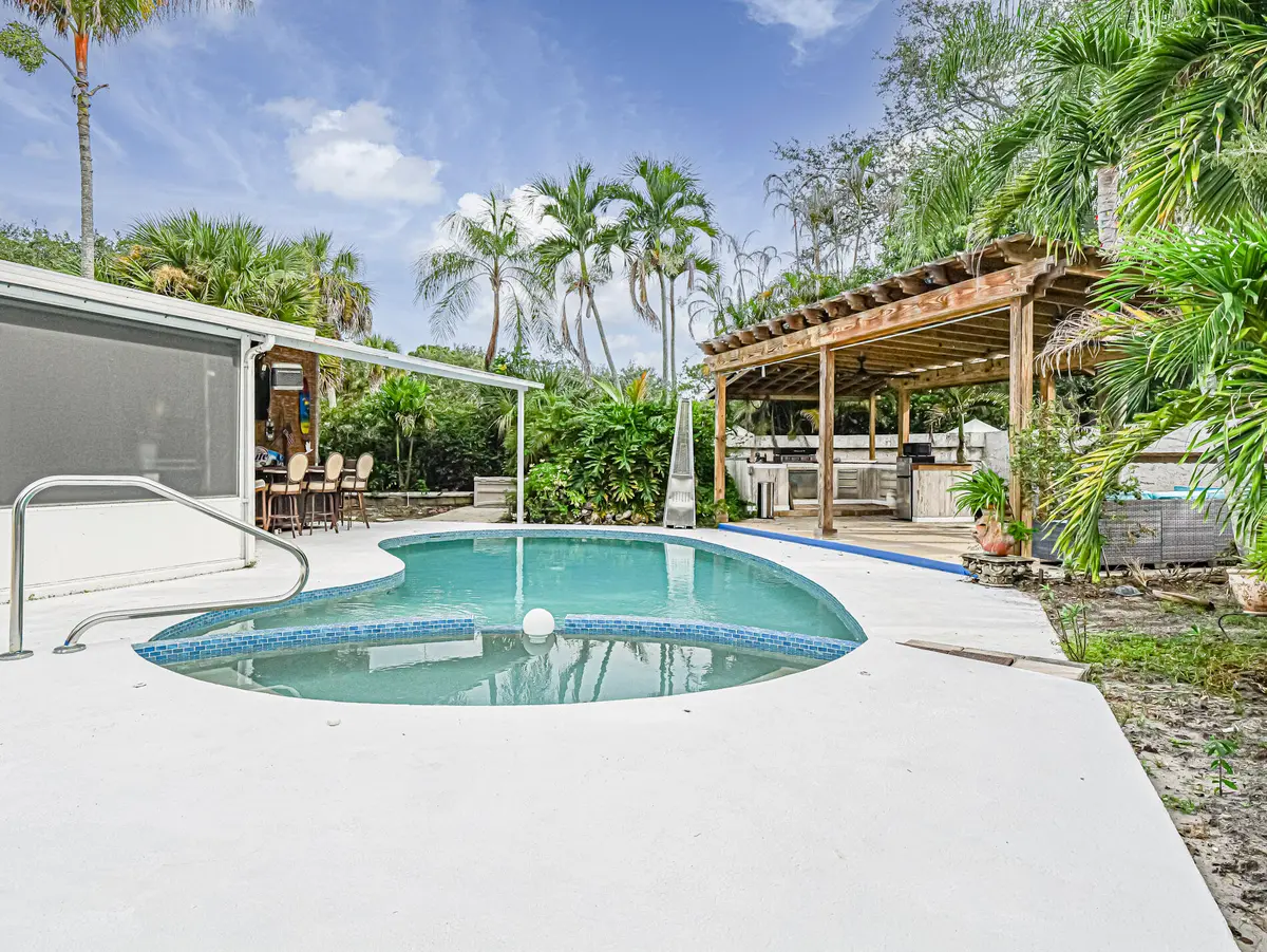 Pool at 2075 SW AUGUSTA Trace, Palm City