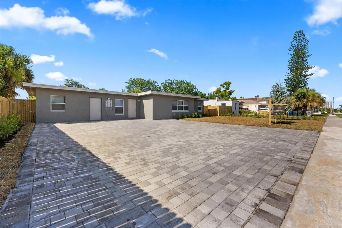 Front 2 at 829 Bayberry Drive A, West Palm Beach