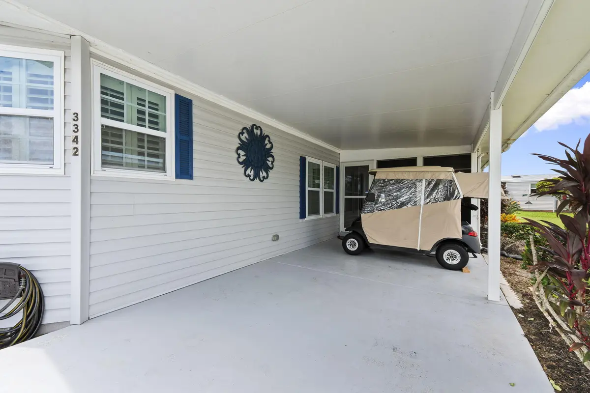 COVERED CARPORT at 3342 COLUMBRINA Circle, Port St. Lucie