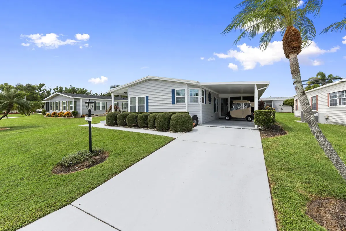 FRONT OF HOME at 3342 COLUMBRINA Circle, Port St. Lucie