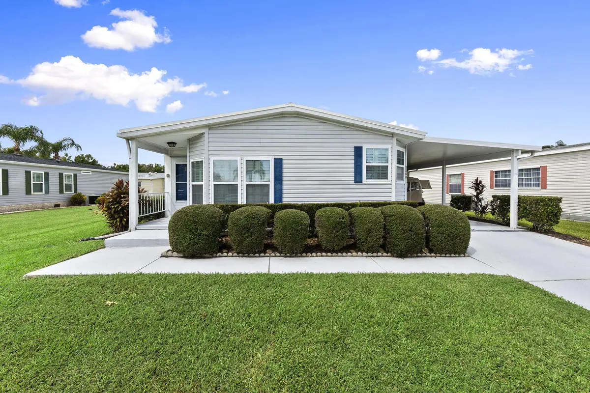 FRONT OF HOME at 3342 COLUMBRINA Circle, Port St. Lucie