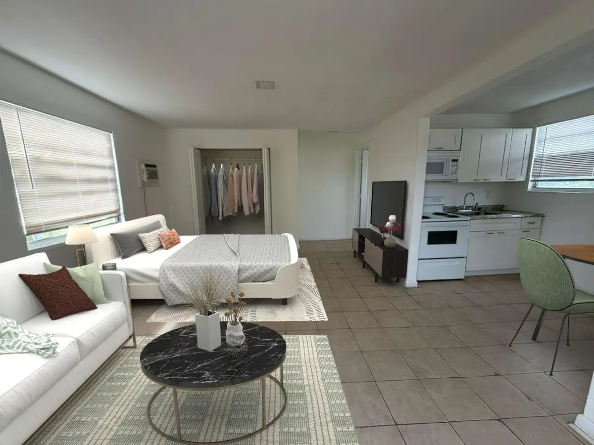 Virtual staging at 1853 NW 5TH Street 2, Miami