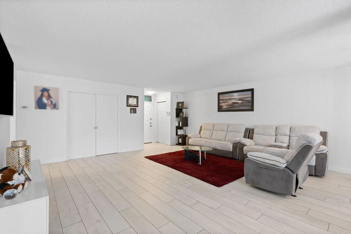 Living Room at 9592 SW 1st Court 13-F, Coral Springs