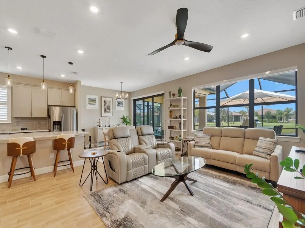 Living Room at 5053 RIVER BIRCH Way, Vero Beach