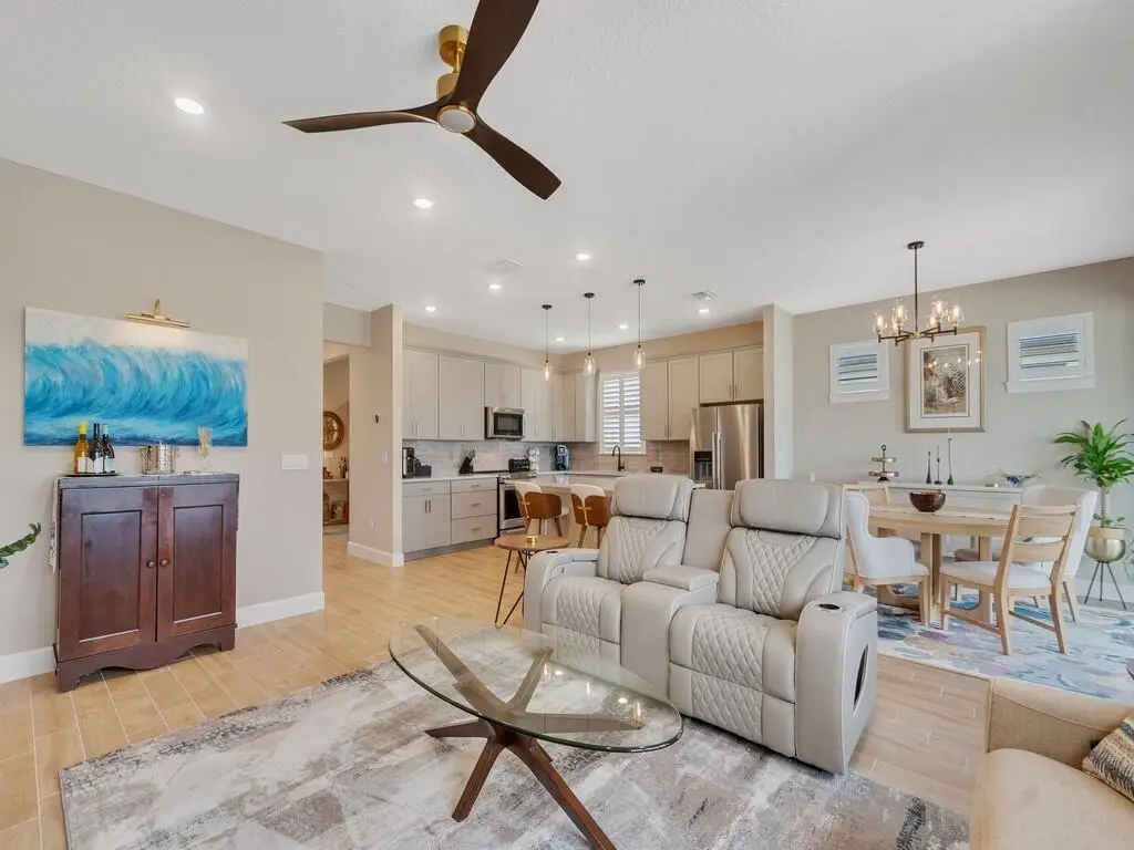 Living Room at 5053 RIVER BIRCH Way, Vero Beach