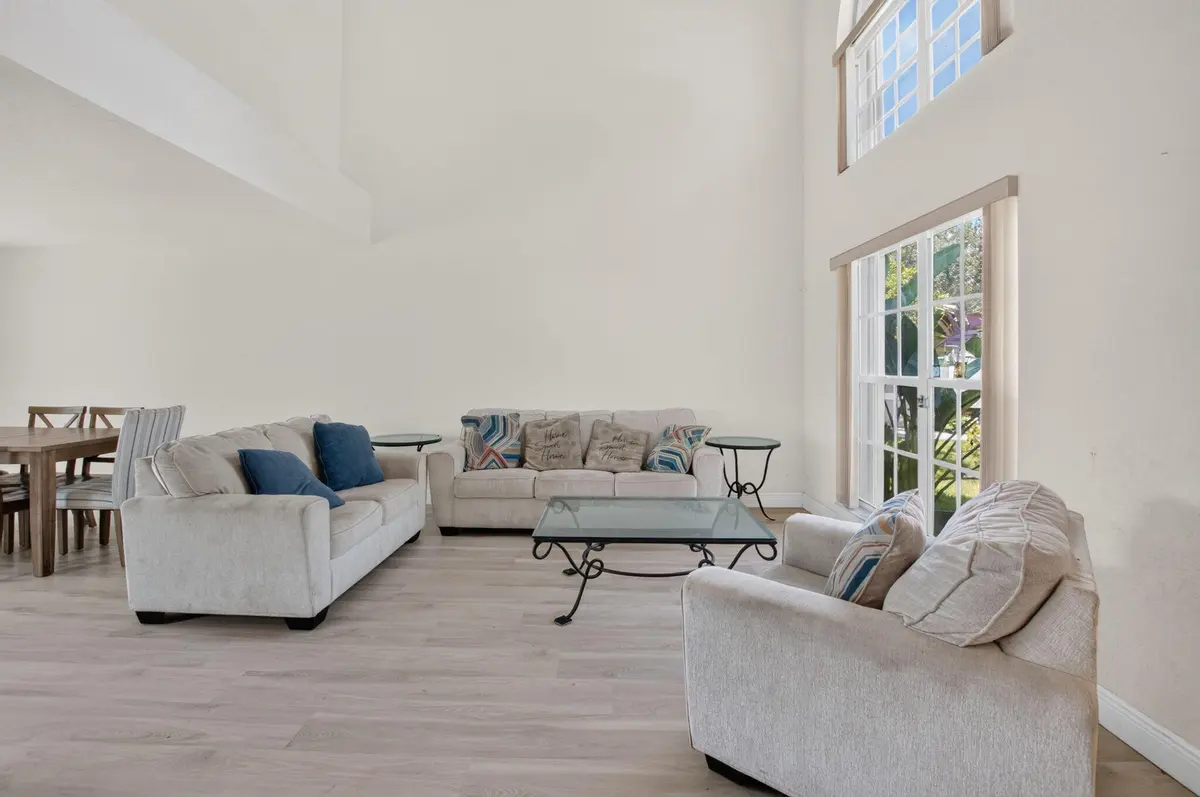 Formal Living Room at 4060 SEA GRAPE Circle, Delray Beach