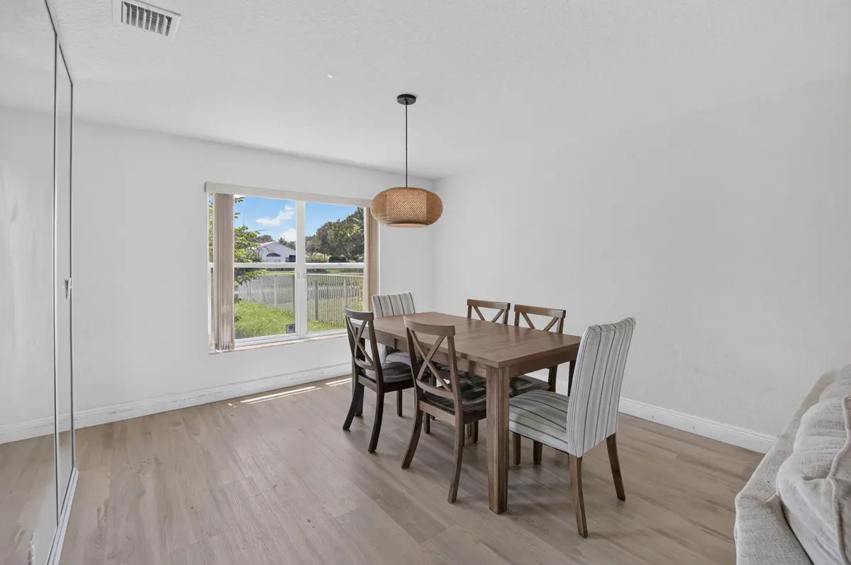 Formal Dining Area at 4060 SEA GRAPE Circle, Delray Beach