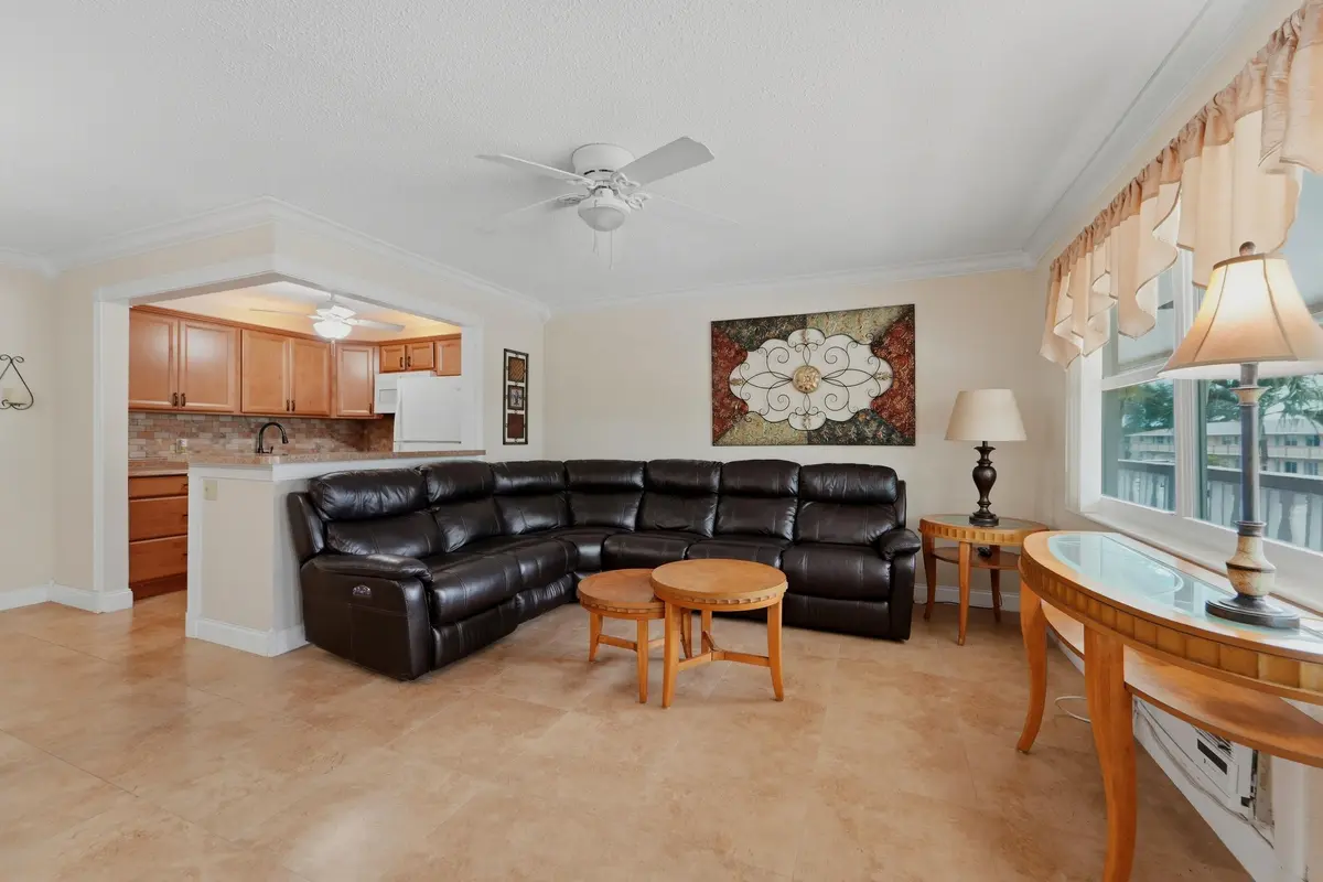 Living Room at 173 KENT J, West Palm Beach
