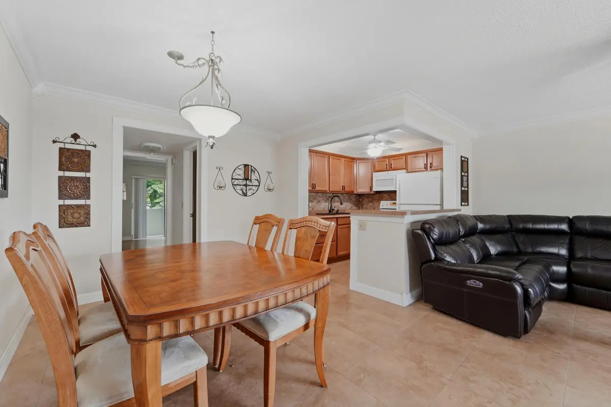 Dining Room at 173 KENT J, West Palm Beach
