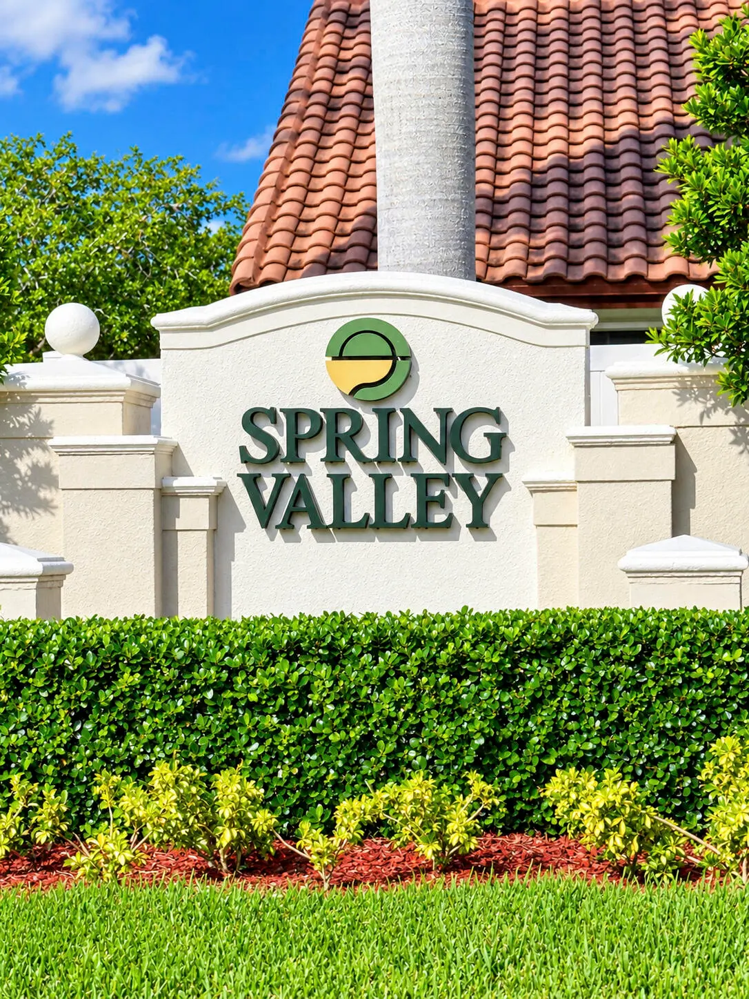 Community Sign at 492 NW 162nd Avenue, Pembroke Pines