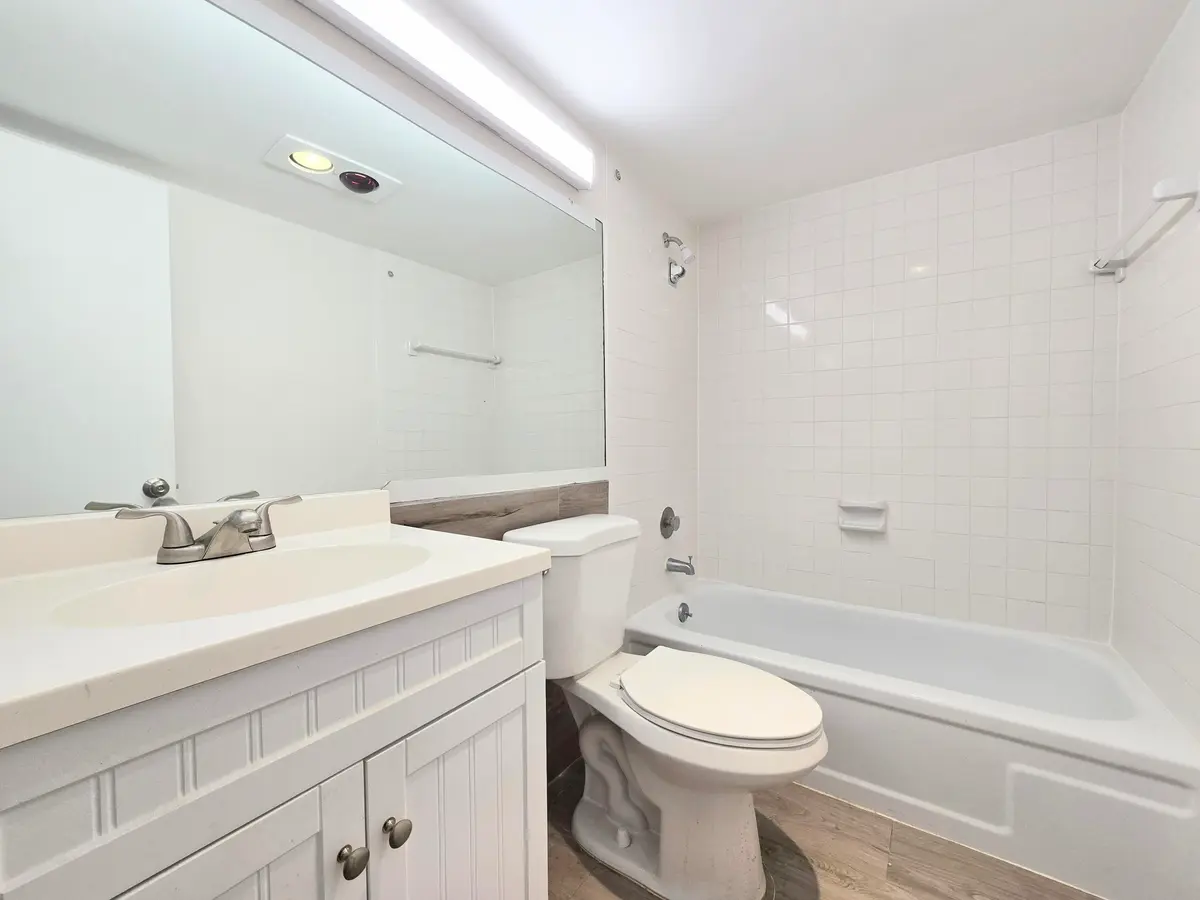 Bathroom at 204 CANTERBURY I, West Palm Beach
