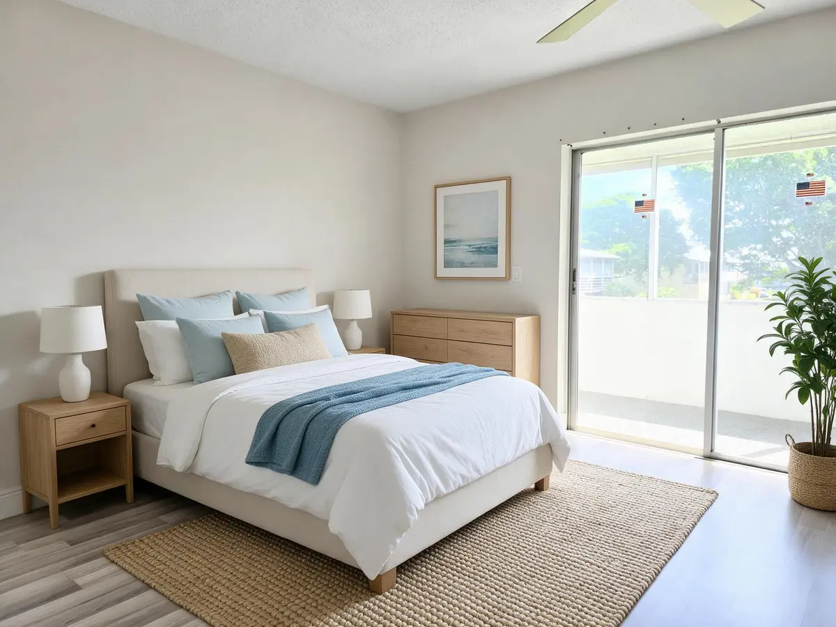 Bedroom at 204 CANTERBURY I, West Palm Beach