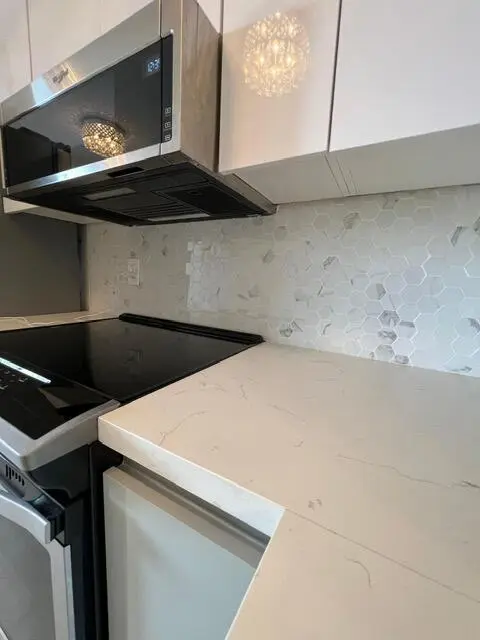 Kitchen at 6866 Huntington Lane 306, Delray Beach
