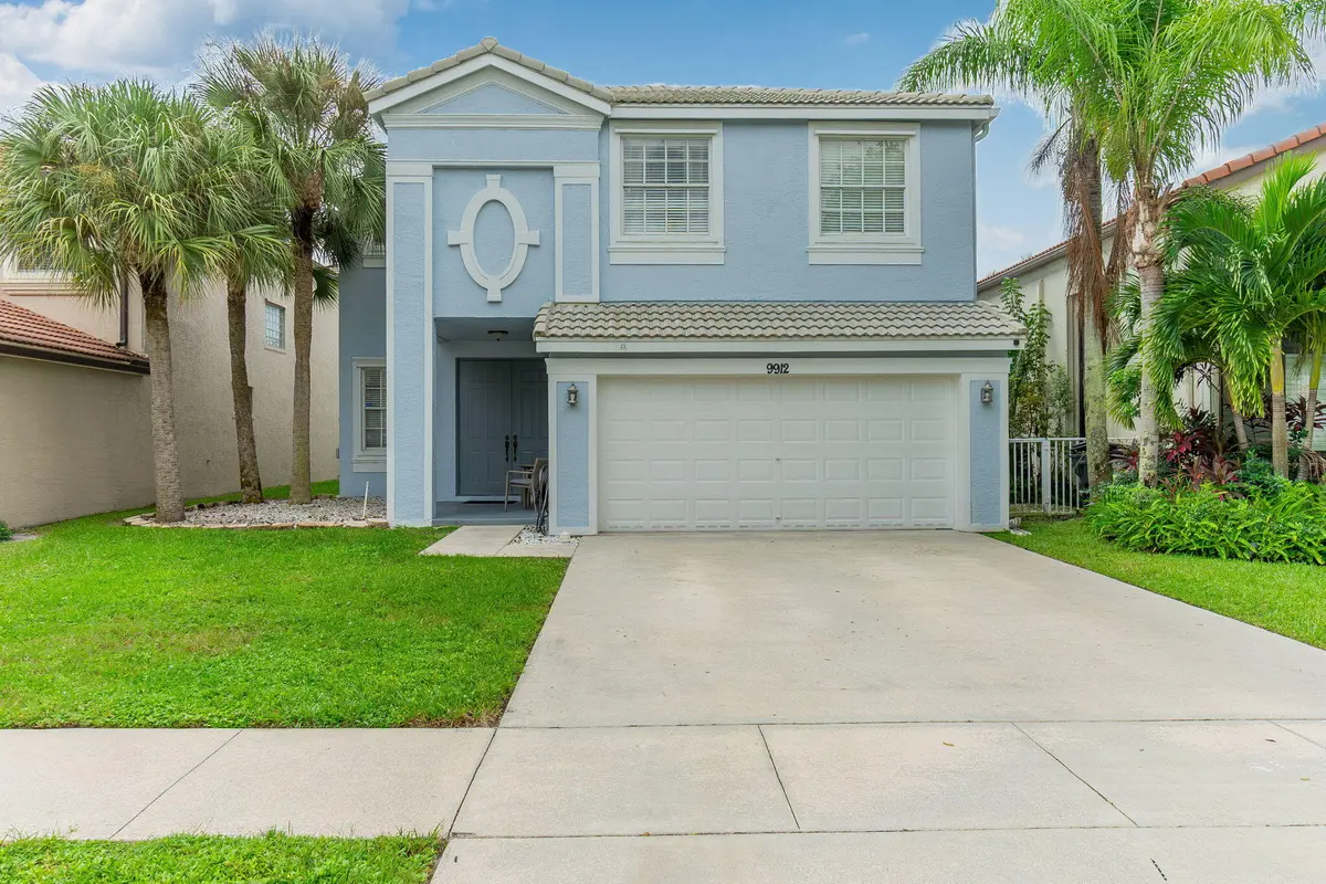 Exterior Front at 9912 WOODWORTH Court, Wellington